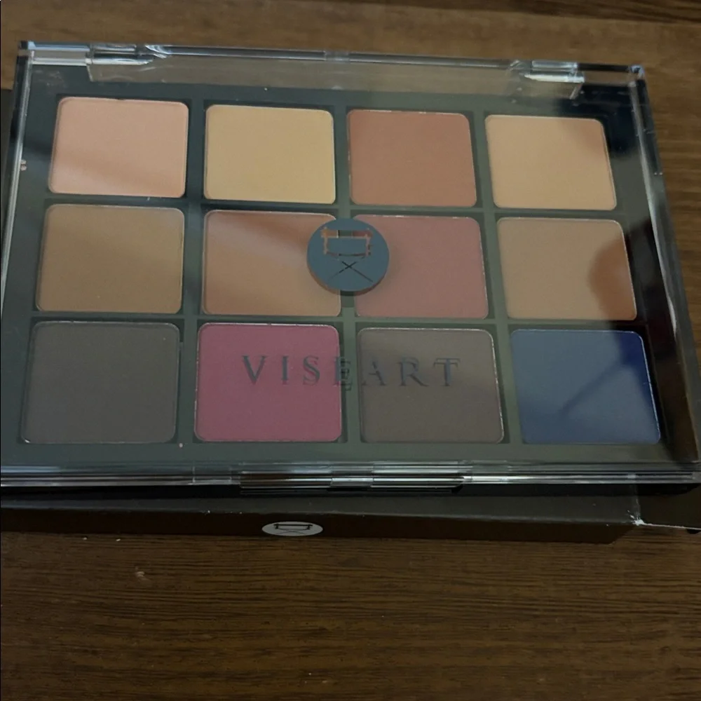 Viseart Professional Eyeshadow Pallette